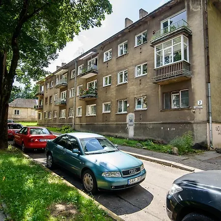 Studio On Vanagelio St 7 Apartment